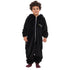Snuggs Kids Blanket Onesie Black هلال رمضان